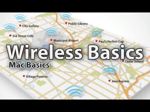 You are currently viewing Mac Basics – Wireless Network 